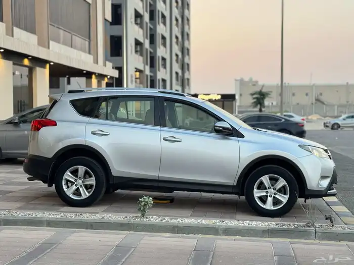 للبيع راف 2013 فل بصمه العداد 187 15