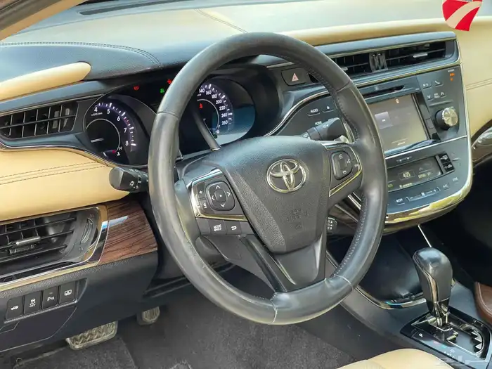 تويوتا افالون 2015Lmit فل سعودي 25