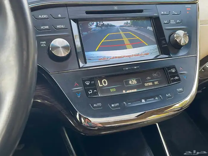 تويوتا افالون 2015Lmit فل سعودي 26