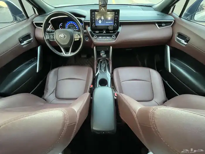 تويوتا كورولا كروس2021 هايبرد فل سعودي 13