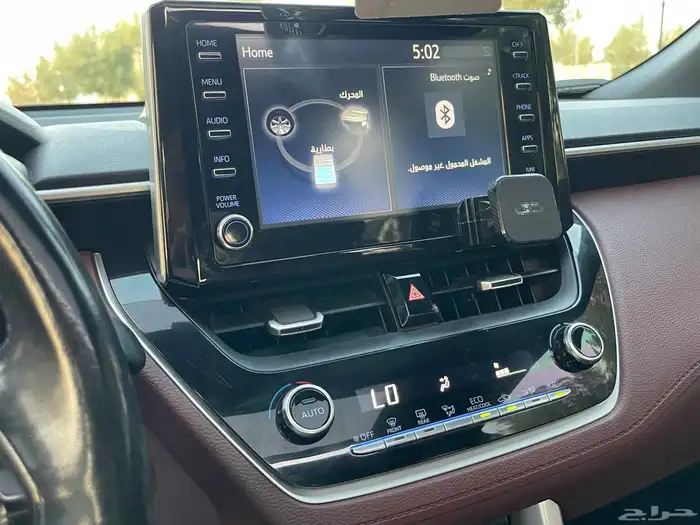 تويوتا كورولا كروس2021 هايبرد فل سعودي 14