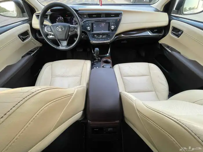 تويوتا افالون 2015Lmit فل سعودي 22