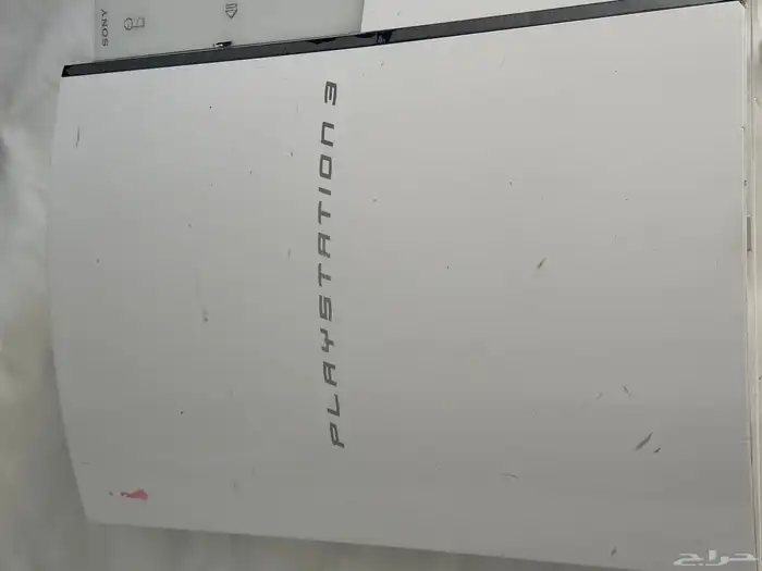 للبيع PlayStation 3 White موديل CECHL12 CW سوني 3 ابيض 2