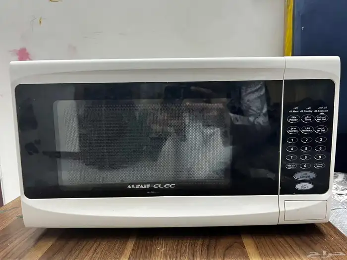 ميكرويف شبه جديد 0