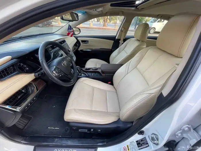 تويوتا افالون 2015Lmit فل سعودي 17