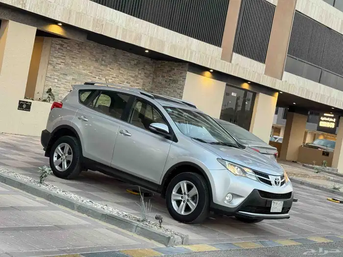 للبيع راف 2013 فل بصمه العداد 187 0