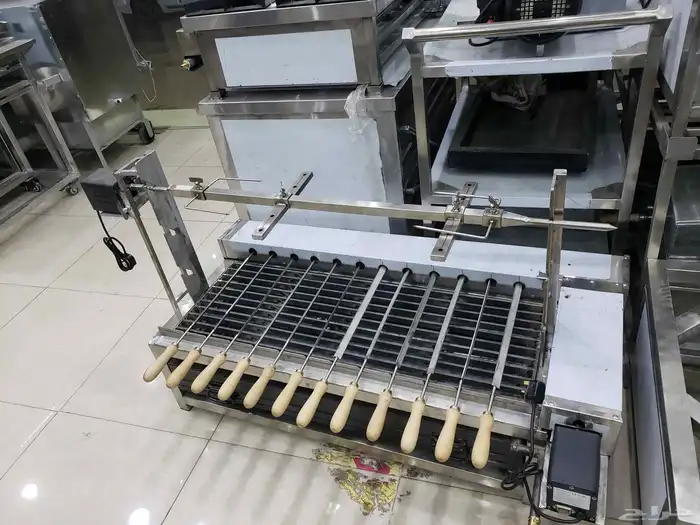 شوايات دجاج فحم كهربائية 4