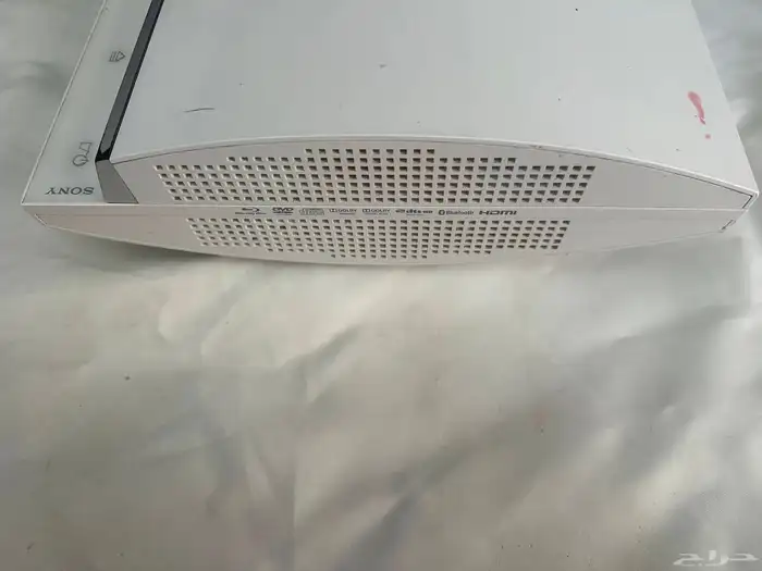 للبيع PlayStation 3 White موديل CECHL12 CW سوني 3 ابيض 3