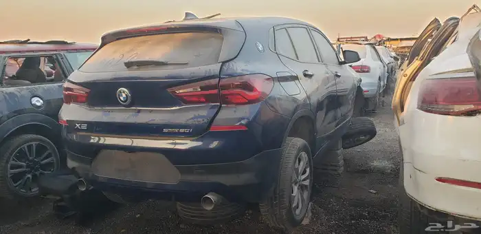 نوفر جميع قطع غيار السيارات وكاله من تشليح الحائر 5