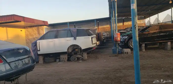 نوفر جميع قطع غيار السيارات وكاله من تشليح الحائر 2