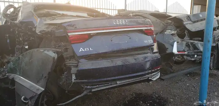 نوفر جميع قطع غيار السيارات وكاله من تشليح الحائر 0