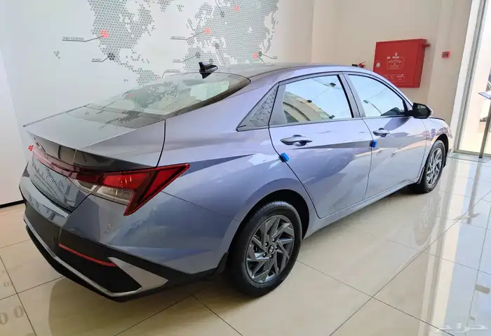 هونداي -النترا أزرق -2025- كوري كوري -فئة سمارت جديد 1