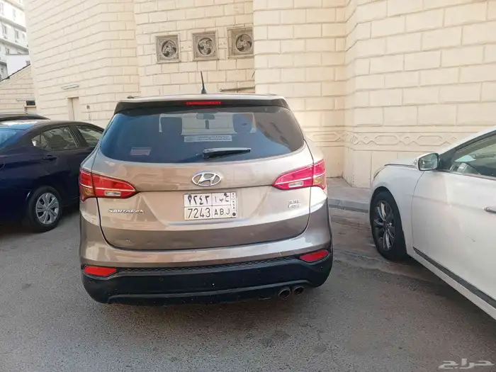 Hyundai SantaFe Model 2014 for sale 5