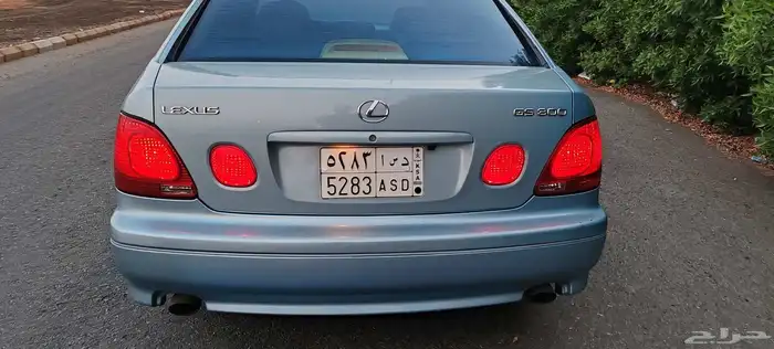 لكزس جي اس 2002م 3