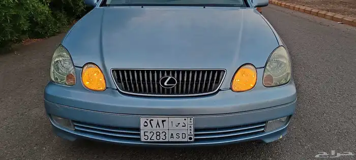 لكزس جي اس 2002م 6