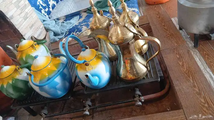 سلام عليكم يوجد لاديانا صبابين قهوجين رجال وحريم 6