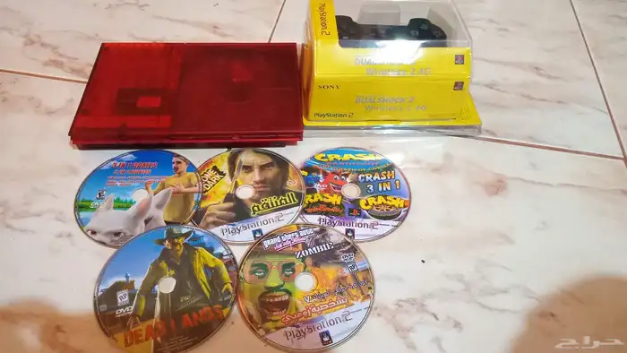 بلايستيشن 2 ثلاث اجهزه 0