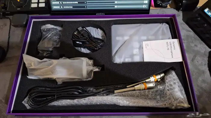 مايك قيمنق ومكسر وستاند 1