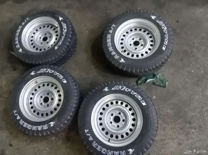 جنوط هيلكس مرسيدس مبرز 2صانتي كفرات حجري مقاس 15 70 205 1