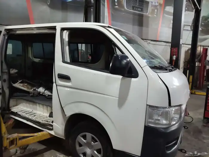 هايس تويوتا 2010 توضيب مكينه مكاين مجدد شد بلد مستورد 1