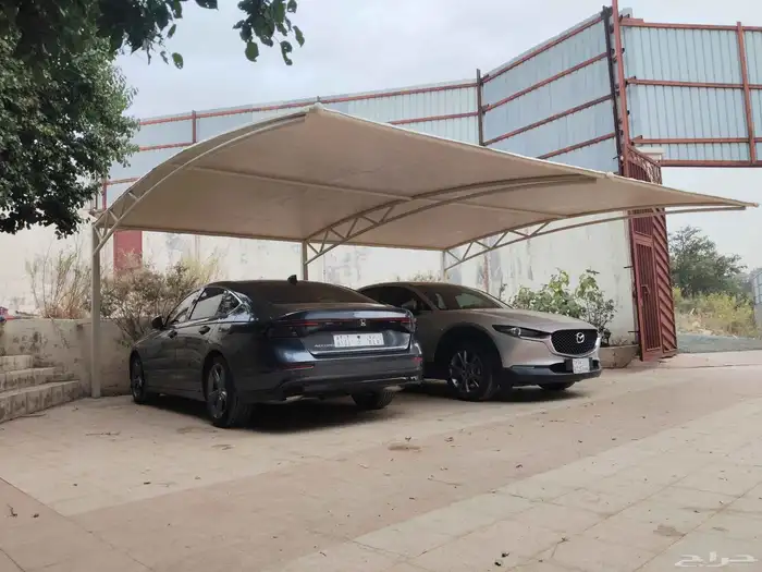 مظلات سواتر قرميد حداد 4