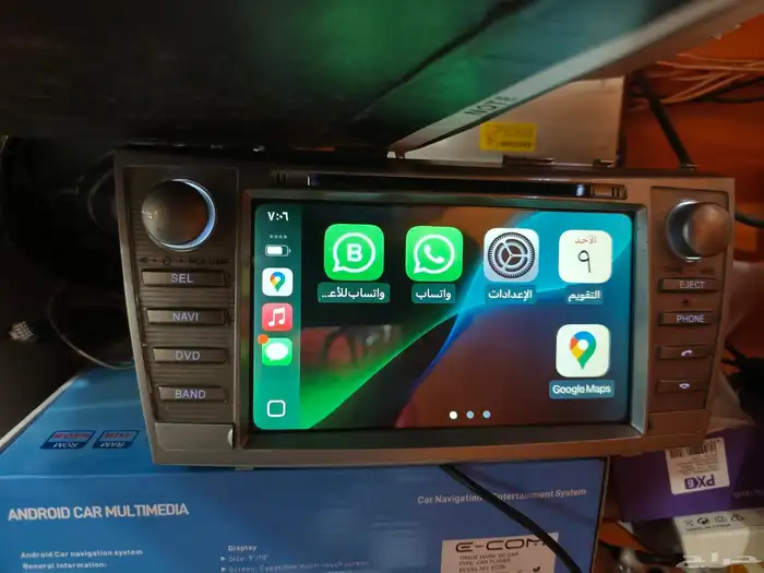 شاشه اريون وكامري 2007 2011 3