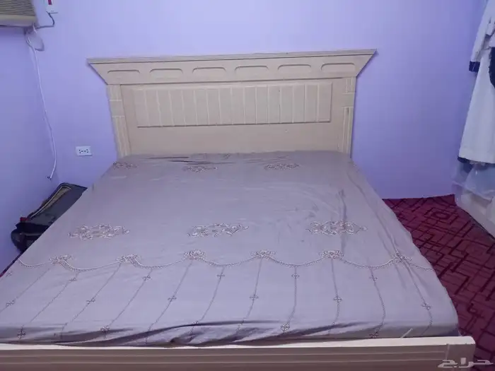 غرفه نوم بدون تسريحه سعر 200 1