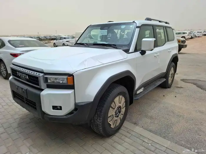 تويوتا برادو TXL3 بنزين ابيض م 2025 2