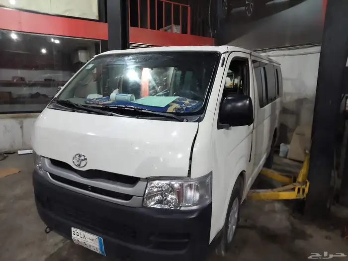 هايس تويوتا 2010 توضيب مكينه مكاين مجدد شد بلد مستورد 3