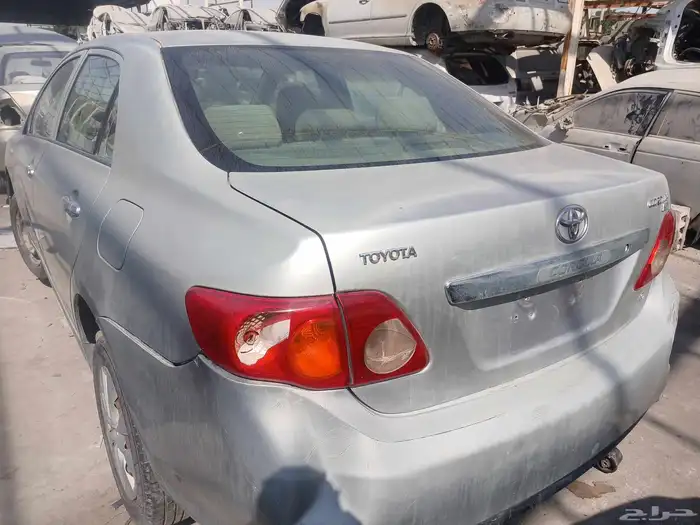 كورولا 2010 قطع غيار 0