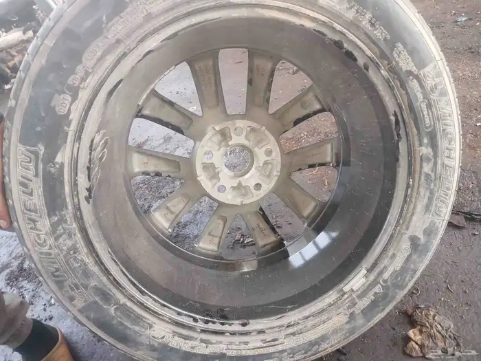 جنط نيسان مقاس  17 55 215 جديد وكاله 1