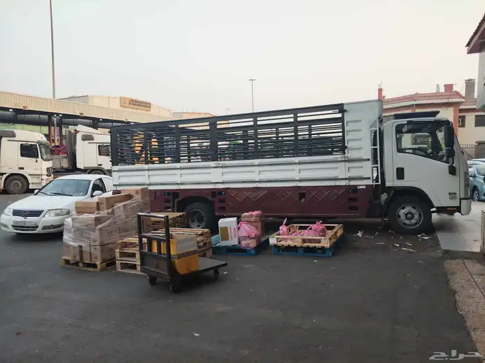 دينا شبك موجود في جده تحميل أغراض الي اي اتجاه 0