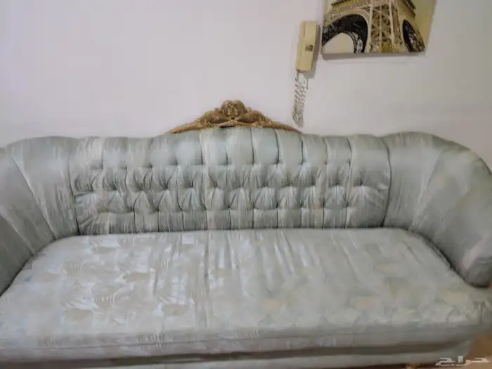 كنب للبيع مستعمل خفيف 2