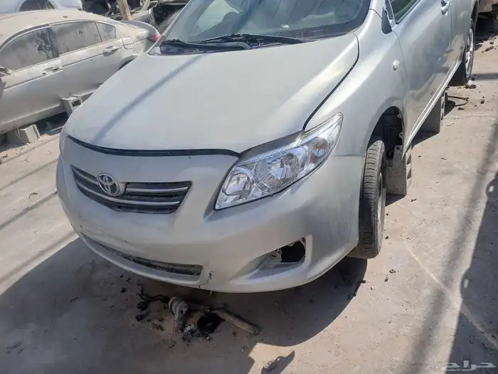 كورولا 2010 قطع غيار 3