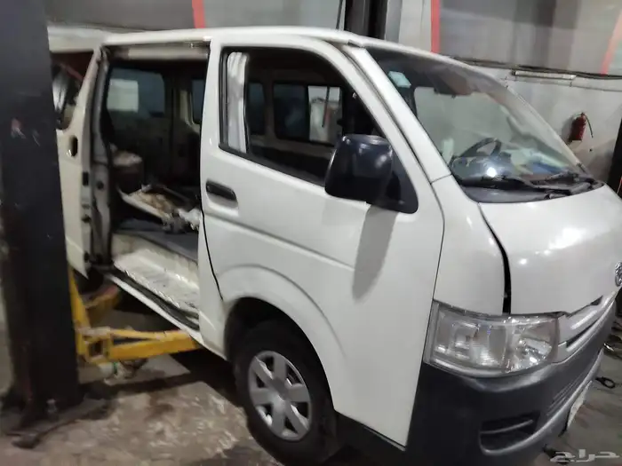 هايس تويوتا 2010 توضيب مكينه مكاين مجدد شد بلد مستورد 0