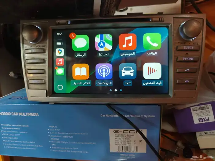 شاشه اريون وكامري 2007 2011 2