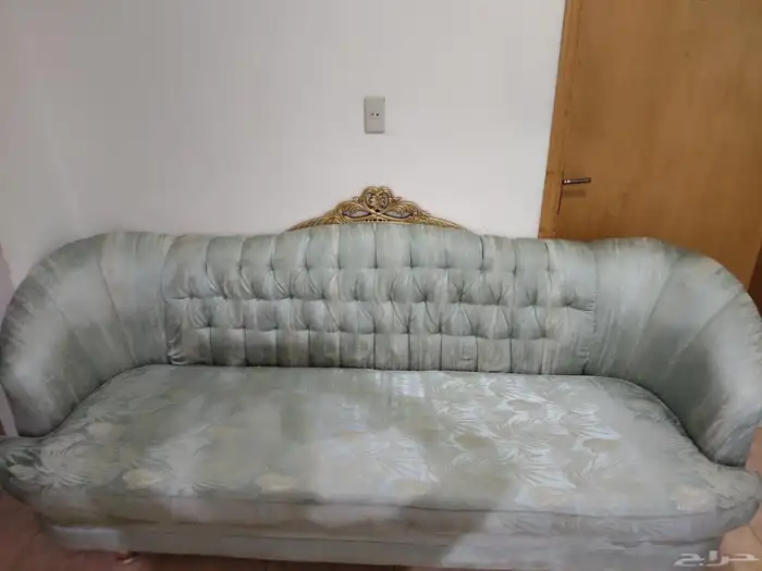 كنب للبيع مستعمل خفيف 1