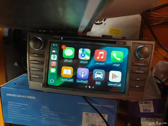 شاشه اريون وكامري 2007 2011 4