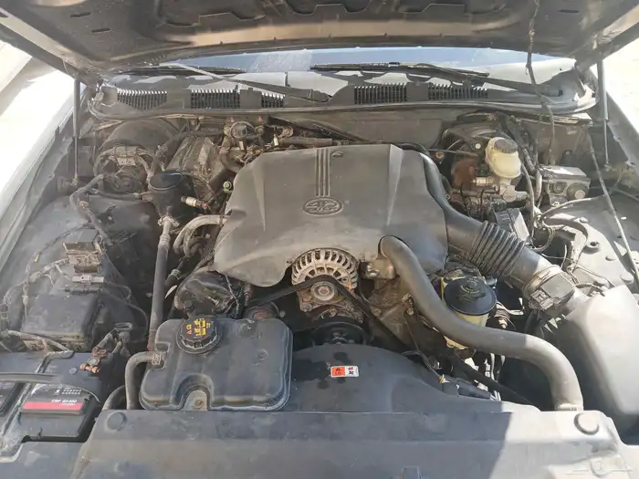 فورد كراون فكتوريا موديل2001 مدني 7