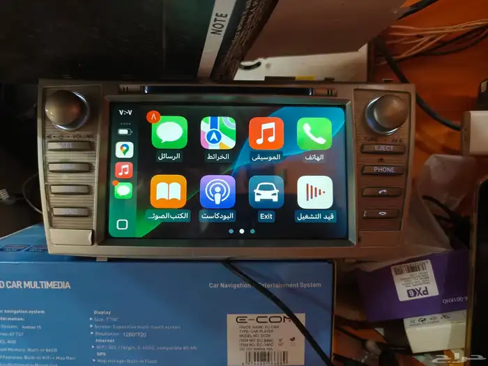 شاشه اريون وكامري 2007 2011 1