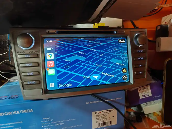 شاشه اريون وكامري 2007 2011 6