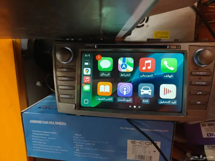 شاشه اريون وكامري 2007 2011 5