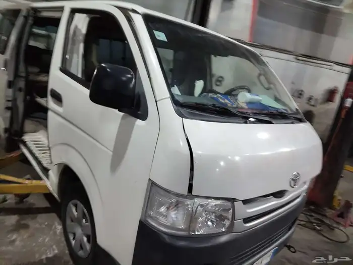 هايس تويوتا 2010 توضيب مكينه مكاين مجدد شد بلد مستورد 2