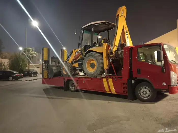 تأجير جميع انوع المعدات كرينات بكلينات ملفت فور كلفت جي سي 4