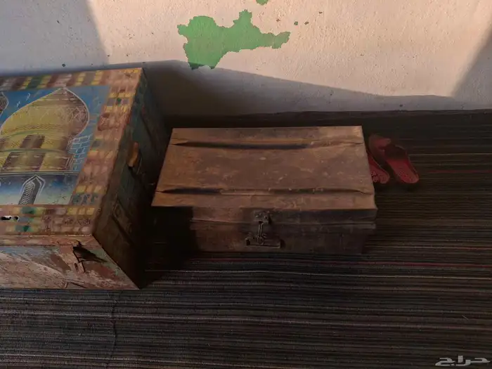 شنط ودروج قديمه تراث 2