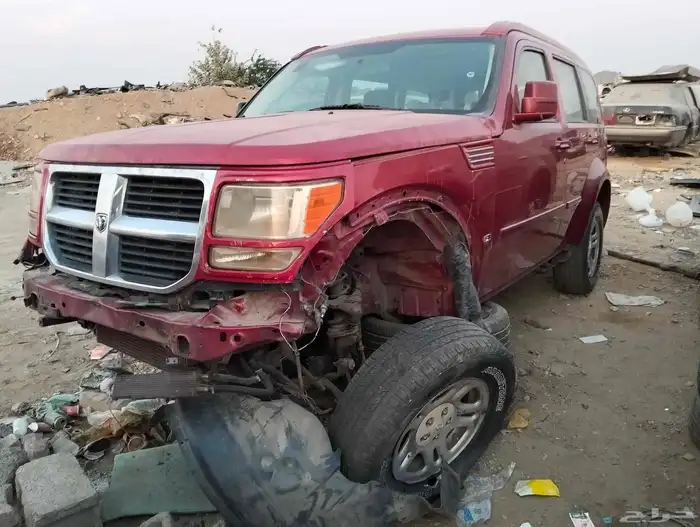 سياره دودج نيترو موديل 2007 2