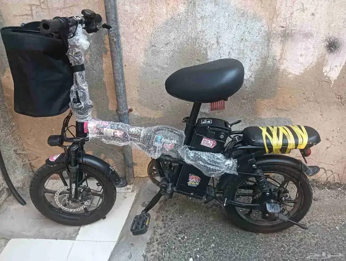 دراجه كهربائيه على السوم نظيفه 0