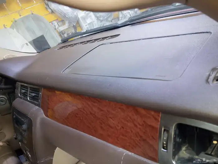 تصليح مقبض ديكور الباب سيرا مع تركيب قشرة طبلون جمس يوكن 4