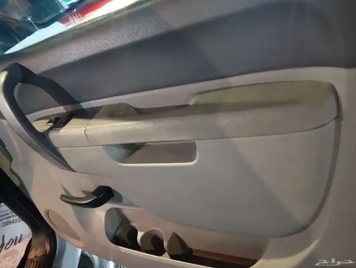 تصليح مقبض ديكور الباب سيرا مع تركيب قشرة طبلون جمس يوكن 1