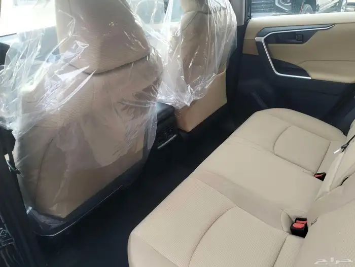 تويوتا راف فور ستاندر 2025 دبل وبدون دبل ضمان سعودي 8